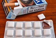 Nikotinkaugummis - picture alliance