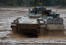 Sch&uuml;tzenpanzer Marder - Foto: Philipp Schulze/dpa