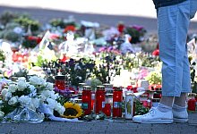 Nach dem Anschlag von Solingen - Federico Gambarini/dpa