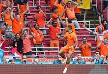 Umjubelt - Peter Dejong/AP Pool/AP/dpa