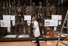 Museen im Humboldt-Forum - Foto: Christophe Gateau/dpa