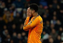 Espanyol Barcelona - Real Madrid - Joan Monfort/AP/dpa