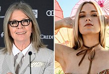 Ashlyn Rae Willson alias Ashe (r) konnte Diane Keaton f&uuml;r eine Ballade gewinnen. - Walter Bieri/Jackie Russo/KEYSTONE/RSK/dpa