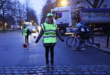 Sch&uuml;lerlotsen - J&ouml;rg Carstensen/dpa