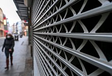 Geschlossenes Gesch&auml;ft - Foto: Hendrik Schmidt/dpa-Zentralbild/dpa