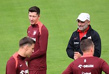 Euro 2024 - Training Polen - Julian Stratenschulte/dpa