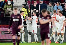 Heart of Midlothian - 1. FC Heidenheim - Jane Barlow/PA Wire/dpa