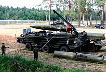 Militärische Übungen in Belarus - Uncredited/AP/Belarusian Defense Ministry via VOENTV/dpa