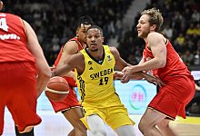 Schweden - Deutschland - Claudio Bresciani/TT News Agency/AP/dpa