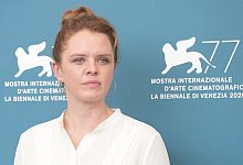 Regisseurin Julia von Heinz - Foto: Gian Mattia D'alberto - Lapresse/Lapresse via ZUMA Press/dpa