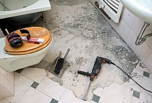 Bad-Sanierung - Patrick Pleul/dpa-Zentralbild/dpa-tmn