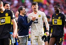 SC Freiburg - Borussia Dortmund - Tom Weller/dpa