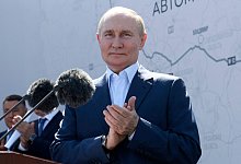 Russlands Präsident Wladimir Putin - Vyacheslav Prokofyev/Pool Sputnik Kremlin/AP/dpa