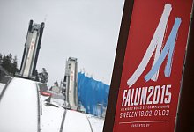 Nordische Ski-WM - Falun - Fredrik Von Erichsen/dpa