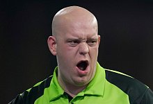 Michael van Gerwen - Kin Cheung/AP
