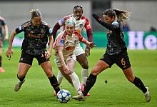 Bayern München - Olympique Lyon - Peter Kneffel/dpa