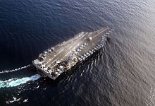 US-Flugzeugträger USS Gerald R. Ford - Federico Gambarini/dpa