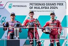 Grand Prix von Malaysia - Vincent Thian/AP/dpa