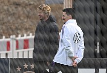Training Nationalmannschaft - Federico Gambarini/dpa