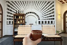 Wellness in Indien - Anne-Sophie Galli/dpa