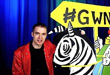 Moderator Arne Seehrich - Screenshot/Nicole Ellerbrake