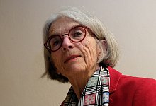 Donna Leon - Foto: Sebastian Willnow/dpa-Zentralbild/dpa