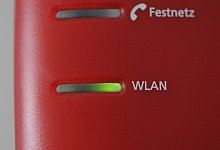 WLAN-Router - Foto: Armin Weigel