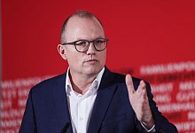 Pressekonferenz SPD Nordrhein-Westfalen zu Vorstandsklausur - Oliver Berg/dpa
