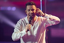 Finale Sat.1-Show "Voice of Germany" - Joerg Carstensen/dpa