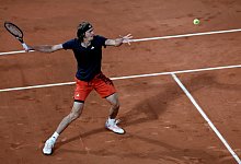 Alexander Zverev - Jean-Francois Badias/AP