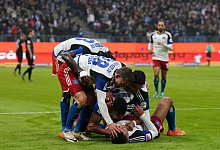 Hamburger SV - SV Elversberg - Marcus Brandt/dpa