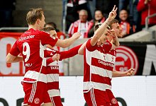 Fortuna Düsseldorf - Hansa Rostock - Roland Weihrauch/dpa
