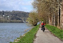 Seine-Radweg - Hautot-sur-Seine - Deike Uhtenwoldt/dpa-tmn