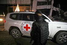 Nahostkonflikt - Gaza-Stadt - Yousef Al Zanoun/AP/dpa