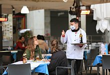 Coronavirus - Spanien - Foto: Tamara Rozas/Europapress/dpa