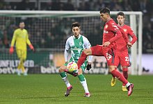 Werder Bremen - Bayer Leverkusen - Carmen Jaspersen/dpa