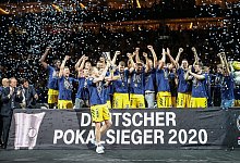 Pokalsieger 2020: Alba Berlin - Foto: Andreas Gora/dpa
