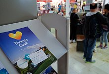 Thomas Cook - Foto: Axel Heimken/Symbolbild