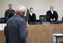 Prozess gegen Ex-Stasi-Mitarbeiter - Sebastian Christoph Gollnow/dpa