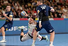 Serbien - Ungarn - Peter Kneffel/dpa