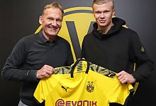 Transfer-Coup - Foto: Joel Kunz/BVB Medien/dpa