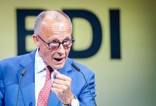 Tag der deutschen Industrie - Kay Nietfeld/dpa