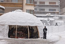 Trauerfeier nach Brand im Schweizer Skiort Crans-Montana - Philipp von Ditfurth/dpa