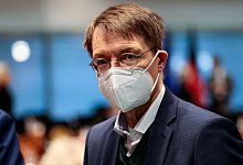 Karl Lauterbach - Foto: Hannibal Hanschke/Reuters/Pool/dpa