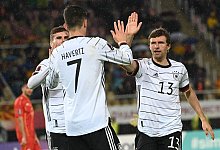 Sieg in Skopje - Foto: Federico Gambarini/dpa