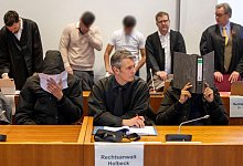 Prozess nach Silvesterkrawallen - Thomas Banneyer/dpa