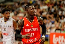 Hat seinen Platz im EM-Kader des deutschen Basketballteams sicher: Dennis Schr&ouml;der. - Jill Delsaux/BELGA/dpa