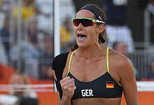 Peilt als Fernziel die Olympischen Spiele 2024 in Paris an: Kira Walkenhorst. - Sebastian Kahnert/dpa-Zentralbild/dpa