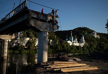 Ukraine-Krieg - Swjatohirsk - Bram Janssen/AP/dpa