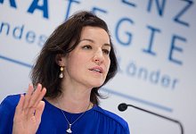 Forschungsministerin Dorothee Bär - Rolf Vennenbernd/dpa